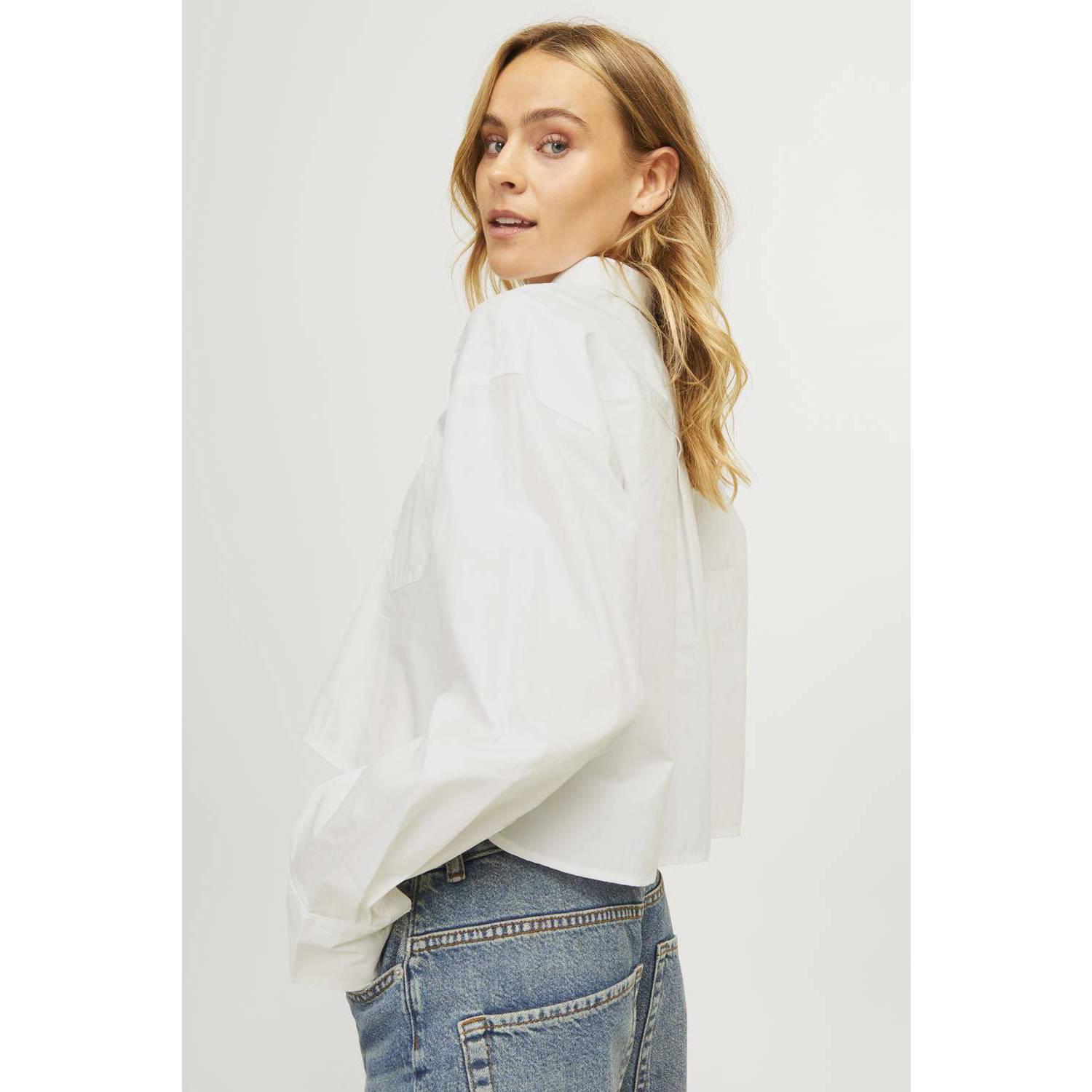 JJXX blouse JXJAMIE wit