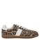 ONLY ONLAMBER PU SNEAKER sneakers met panterprint beige
