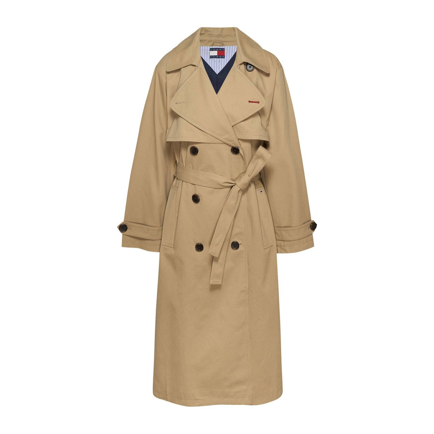 Tommy Jeans trenchcoat beige