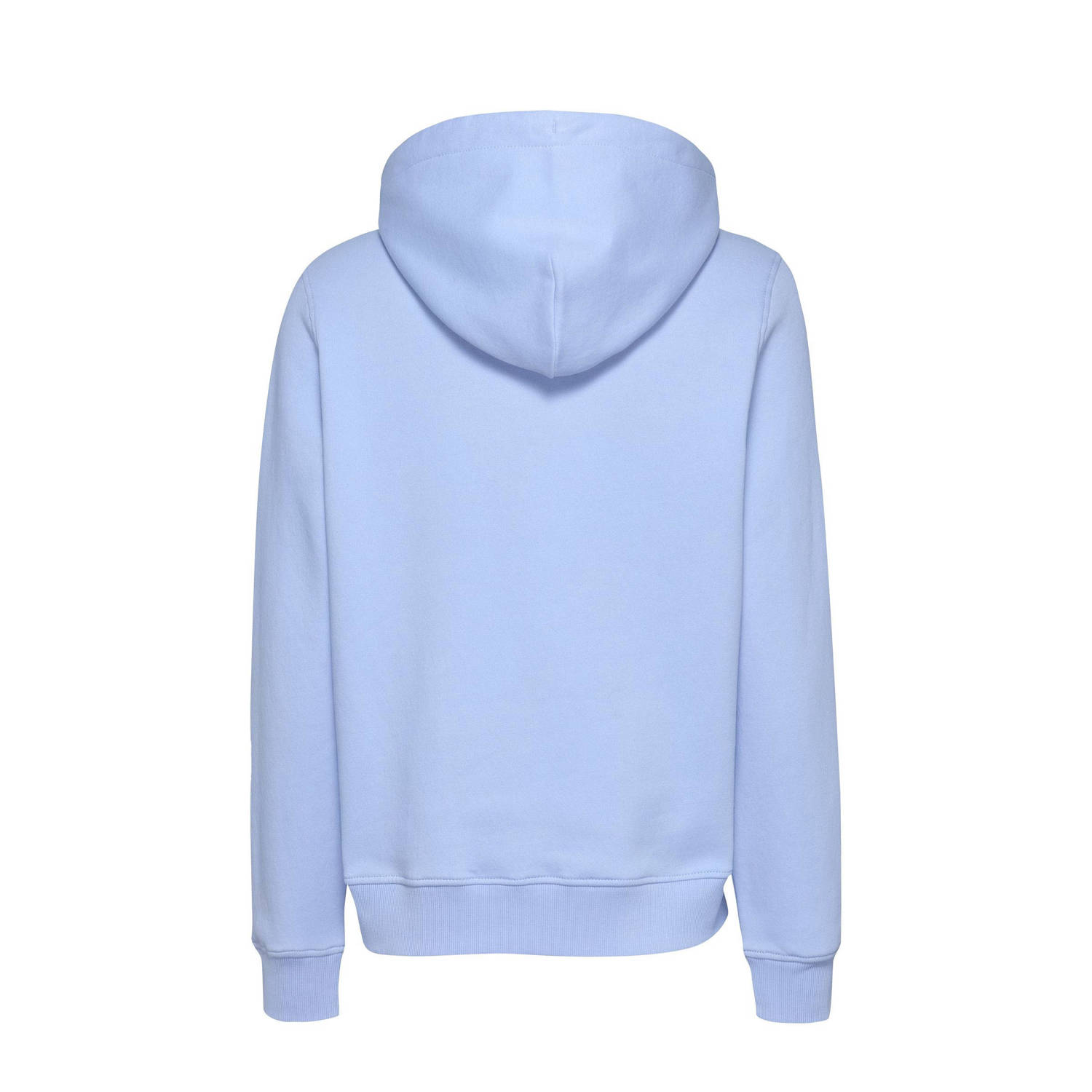Tommy Jeans hoodie met logo blauw