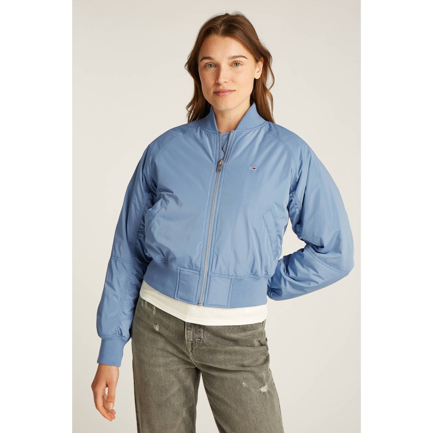Tommy Jeans Bomberjack met opstaande kraag model 'JACK'