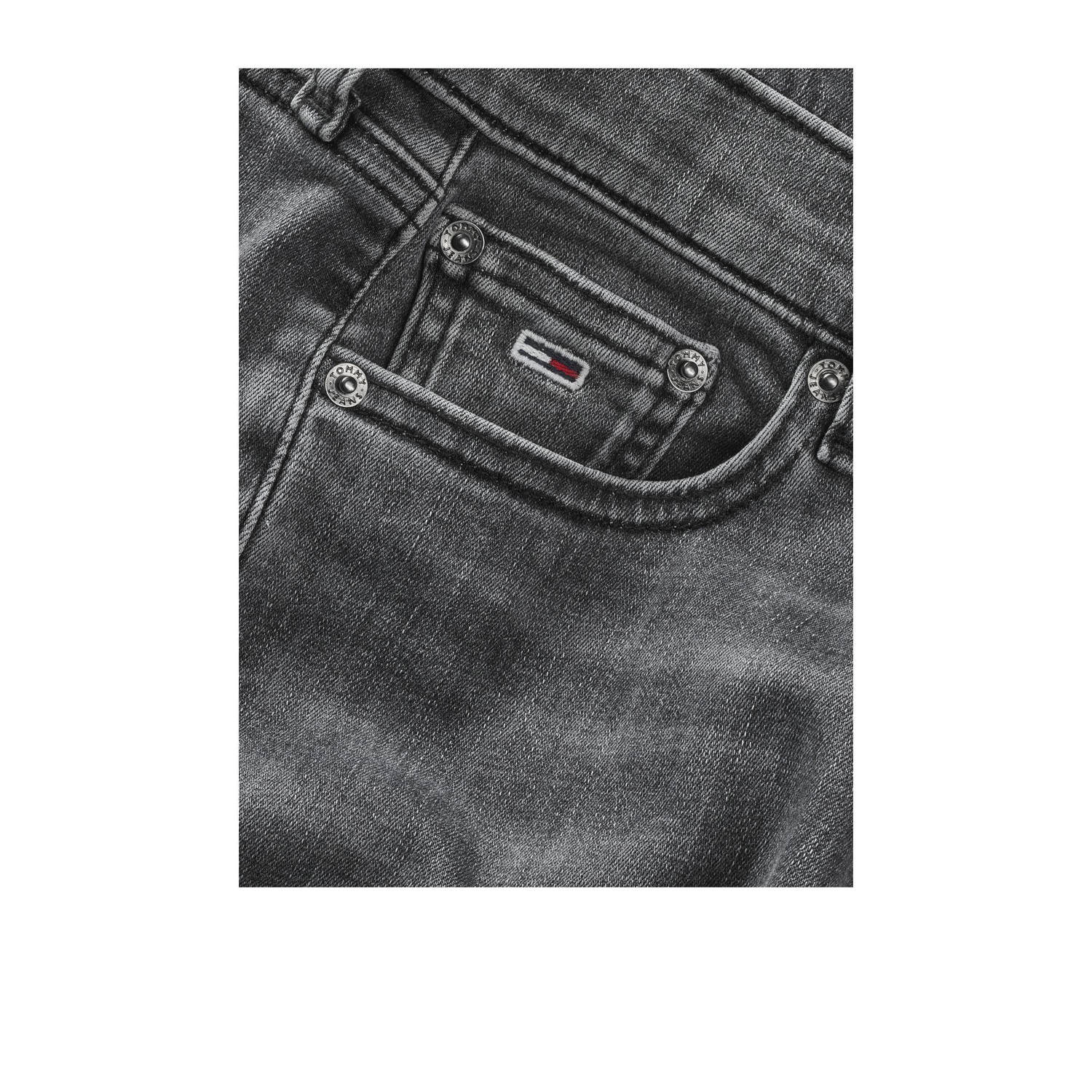 Tommy Jeans high waist flared jeans grey denim