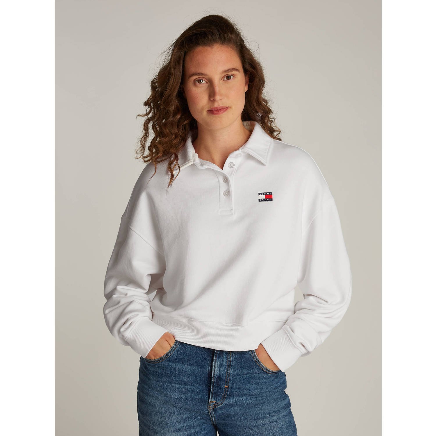 Tommy Jeans sweater ecru
