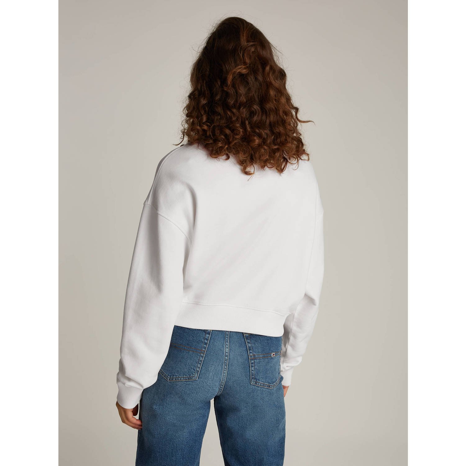 Tommy Jeans sweater ecru