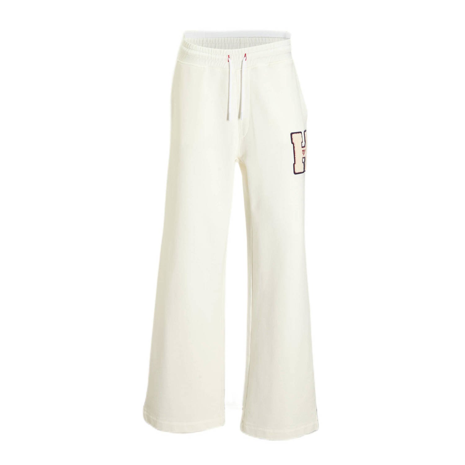 Tommy Jeans Beige Grafische Sweat Pant voor Vrouwen Beige Dames