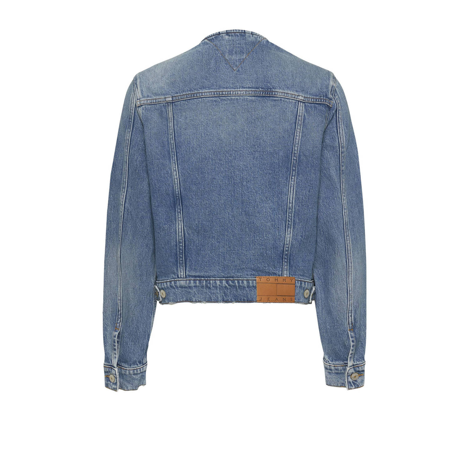 Tommy Jeans spijkerjas medium blue denim