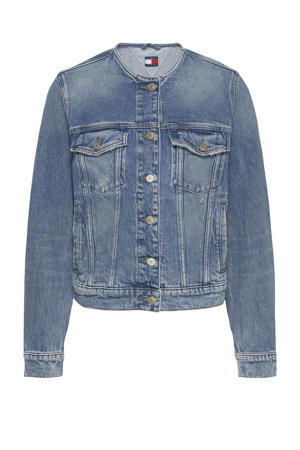 spijkerjas medium blue denim