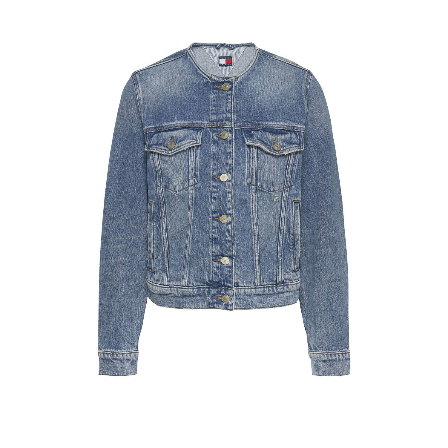 Tommy Jeans spijkerjas medium blue denim