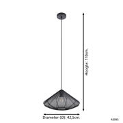 thumbnail: EGLO hanglamp DOLWEN