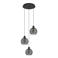 EGLO Cesenatico 1 hanglamp - E27 - Zwart;Grijs