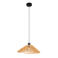 EGLO Lavister Hanglamp - E27 - Papier|Staal - Bruin