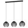 EGLO Venezuela-A Hanglamp - E27 - 93,5 cm - Zwart