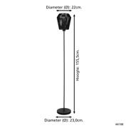 thumbnail: EGLO vloerlamp PERSLEY