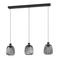 EGLO Pocicas Hanglamp - E27 - 106 cm - Zwart|Goud