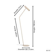 thumbnail: EGLO vloerlamp CAMINIA