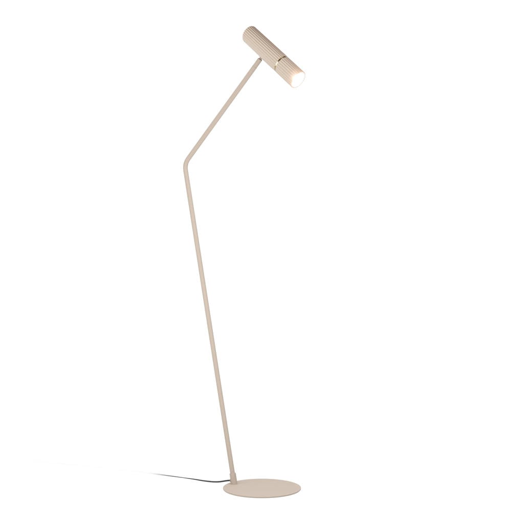 EGLO EGLO Caminia Vloerlamp - GU10 - 158,5 cm - Zandkleur|Beige|Goud