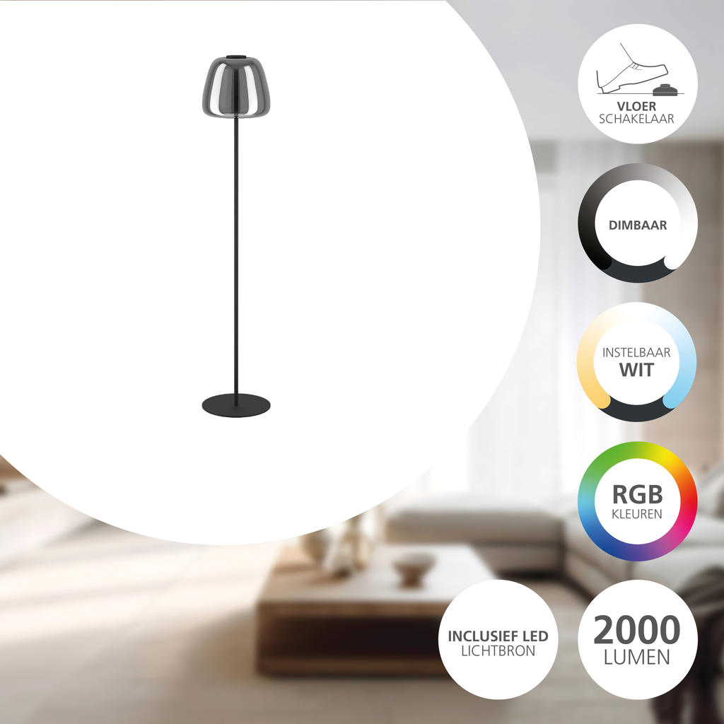 EGLO vloerlamp ALFERO-Z kopen? | Morgen in huis