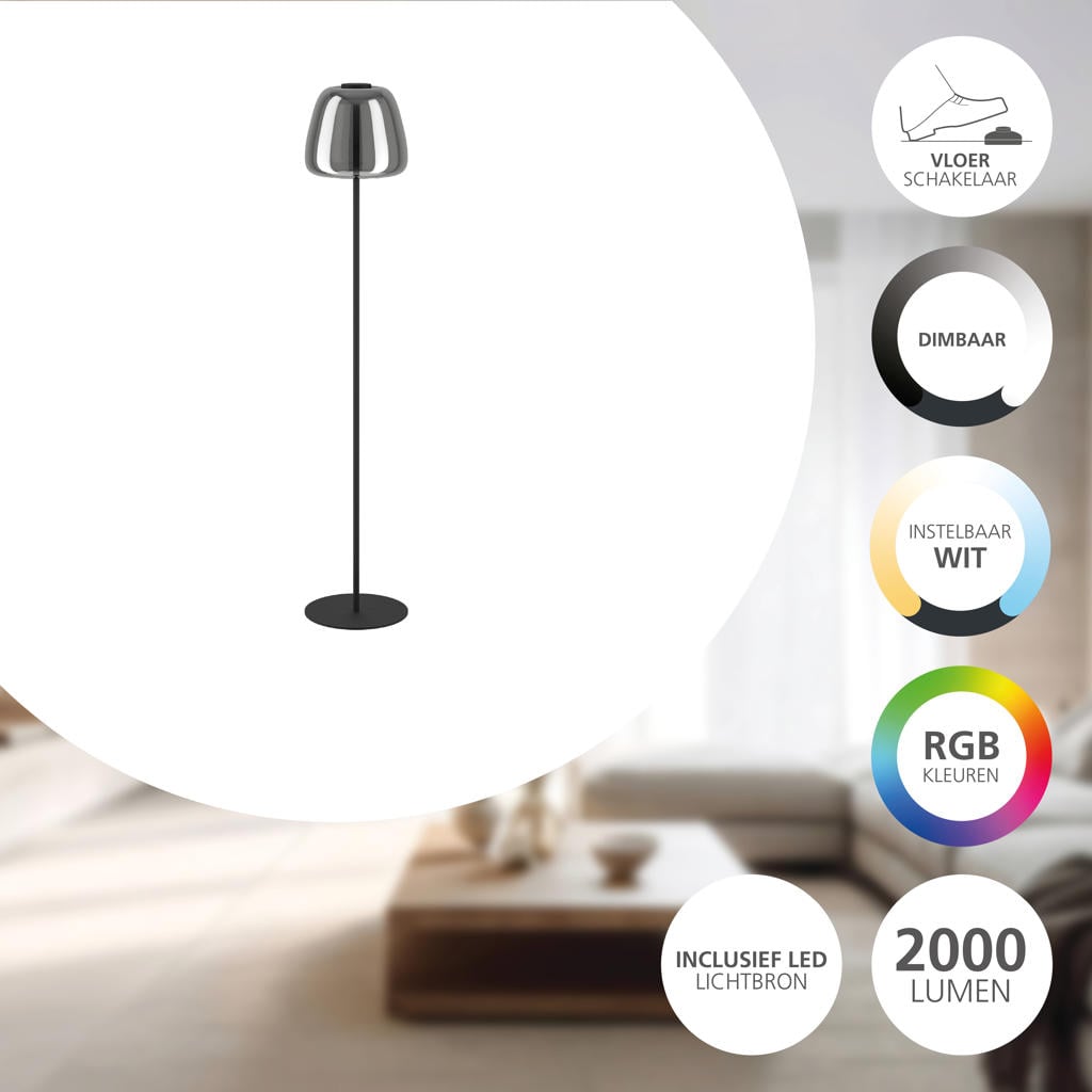 EGLO vloerlamp ALFERO-Z kopen? | Morgen in huis EGLO vloerlamp ALFERO-Z kopen? | Morgen in huis