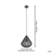 thumbnail: EGLO hanglamp DOLWEN