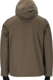 thumbnail: Whistler ski-jack Drizzle olijfgroen/beige