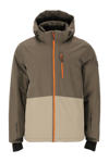 Olijfgroen/beige