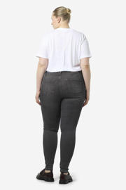 thumbnail: NOISY MAY Curve high waisted skinny jeans  NMCALLIE medium grey denim