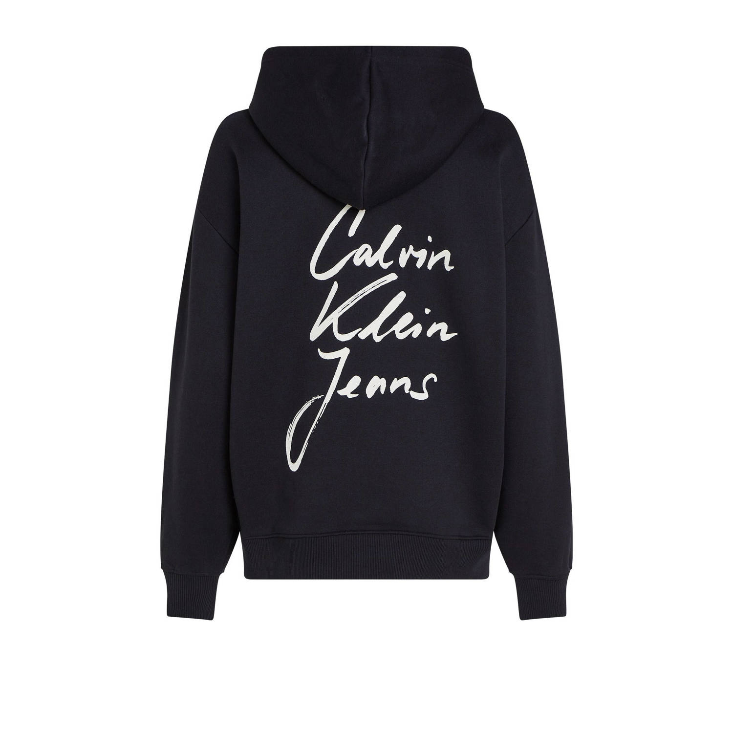 CALVIN KLEIN JEANS hoodie zwart