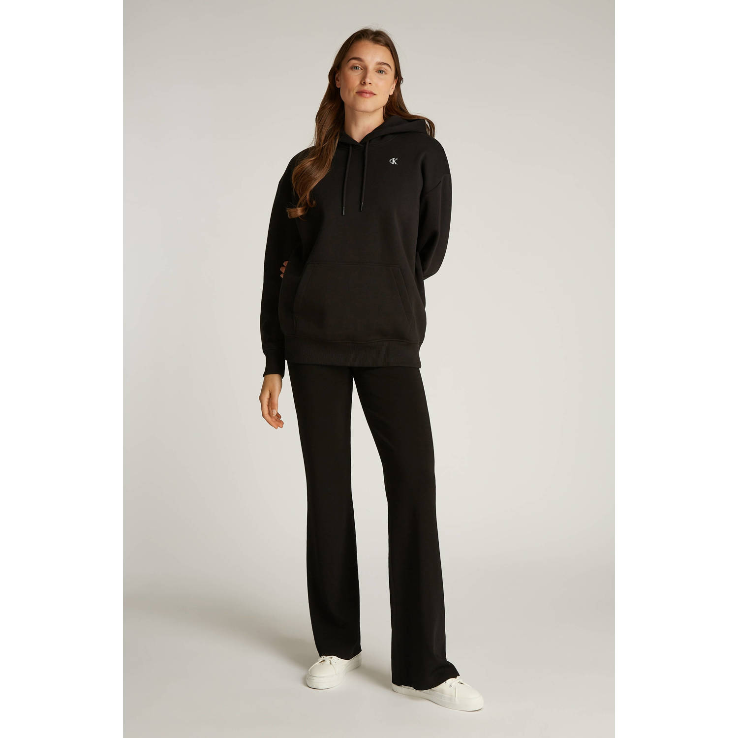 CALVIN KLEIN JEANS hoodie zwart