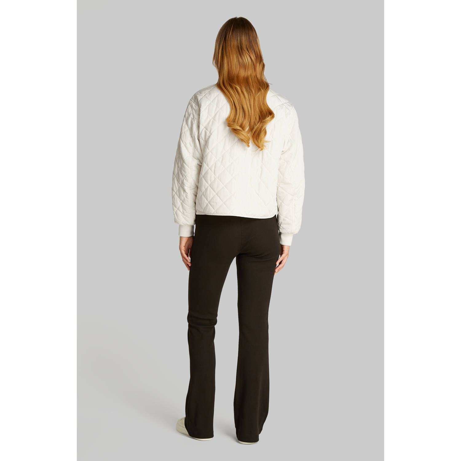CALVIN KLEIN JEANS tussenjas ecru