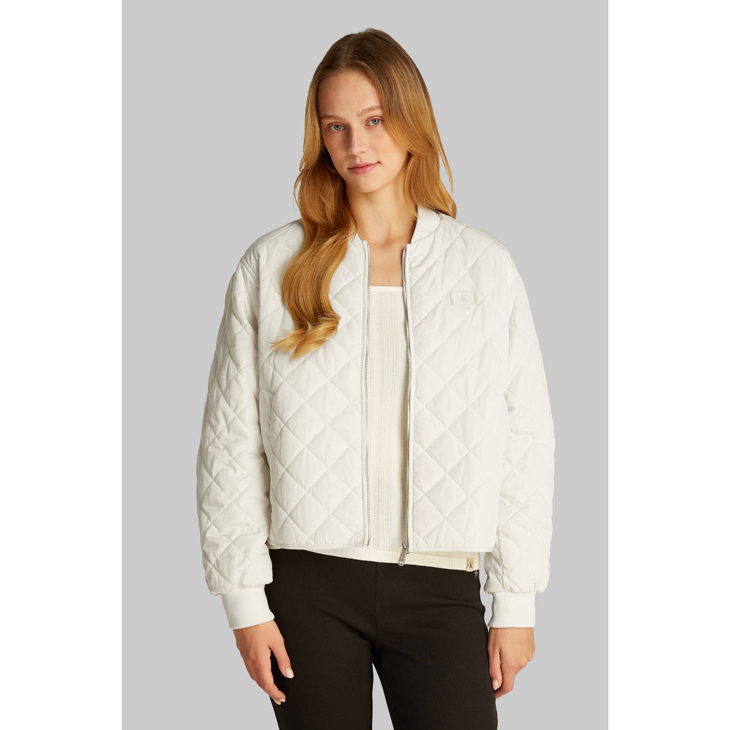 Calvin Klein Lightweight Quilted Bomberjas Dames