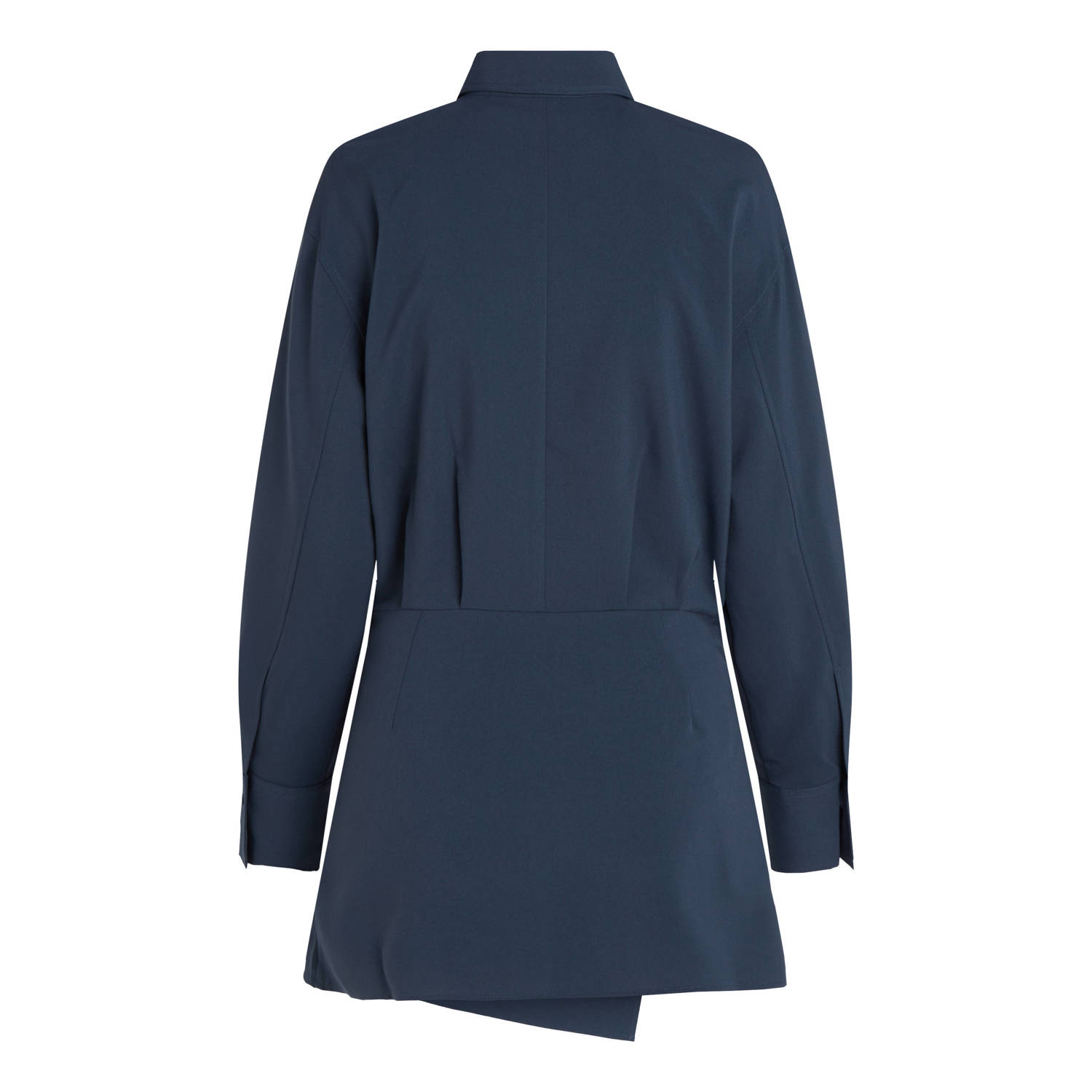 CALVIN KLEIN JEANS blousejurk donkerblauw