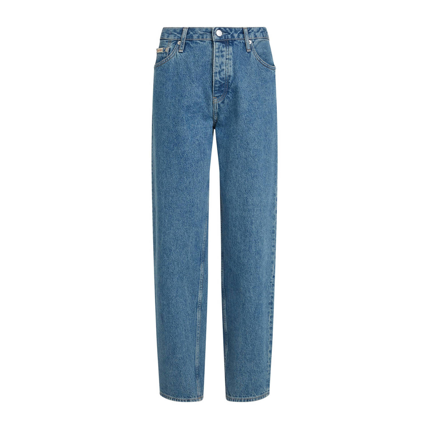 Calvin Klein Jeans Stijlvolle Denim Collectie Blue Dames