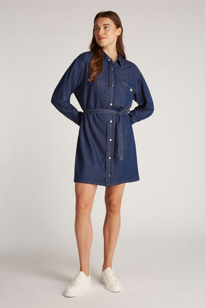 spijkerjurk dark blue denim