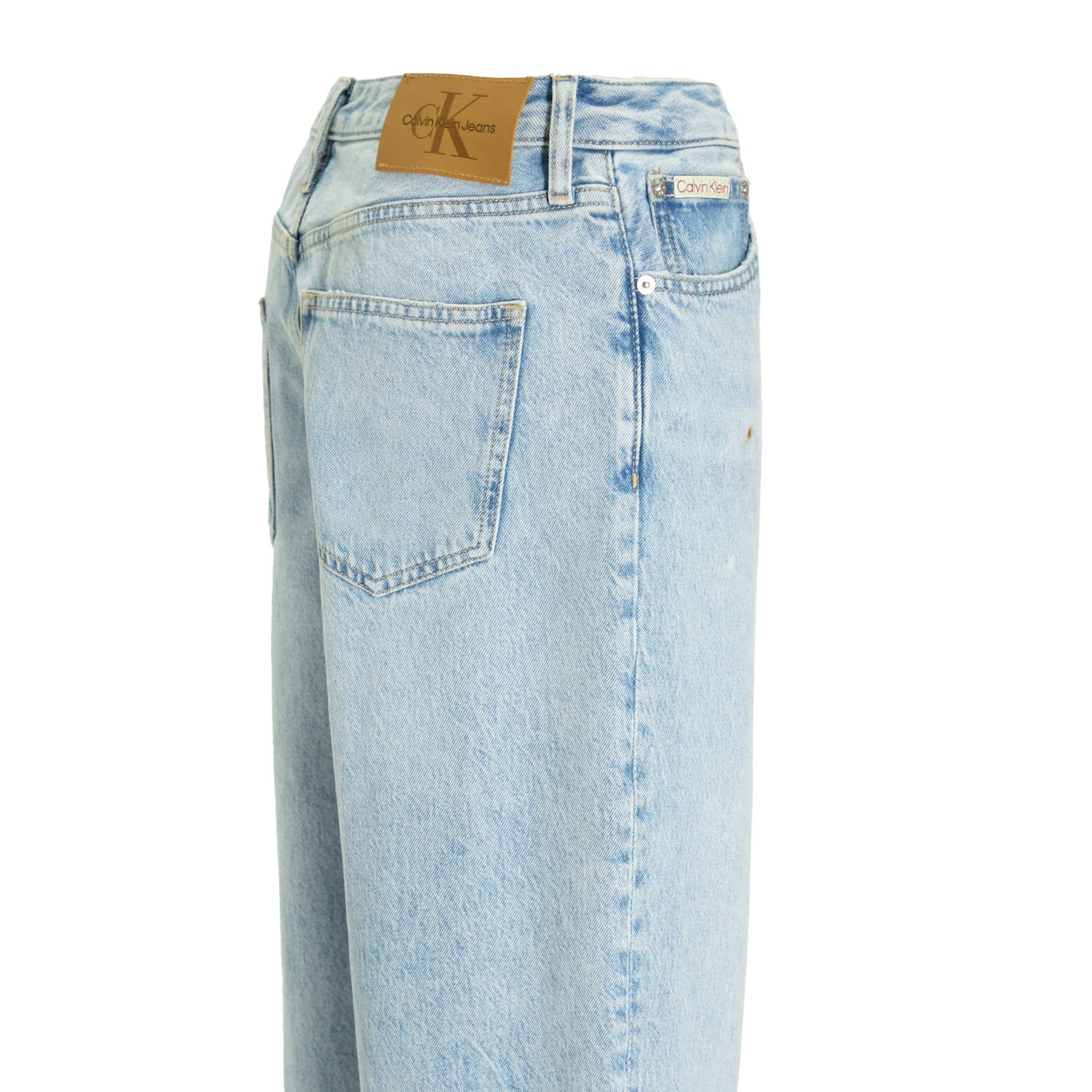 CALVIN KLEIN JEANS loose fit jeans denim light