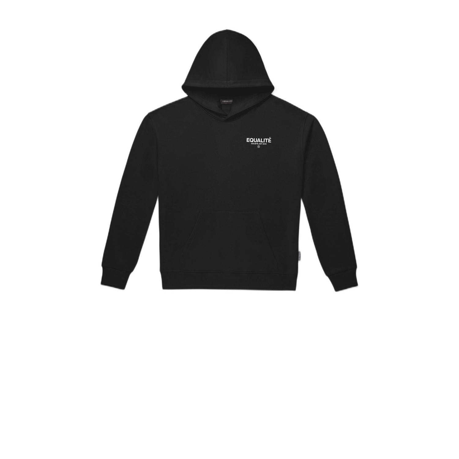 Equalité hoodie zwart