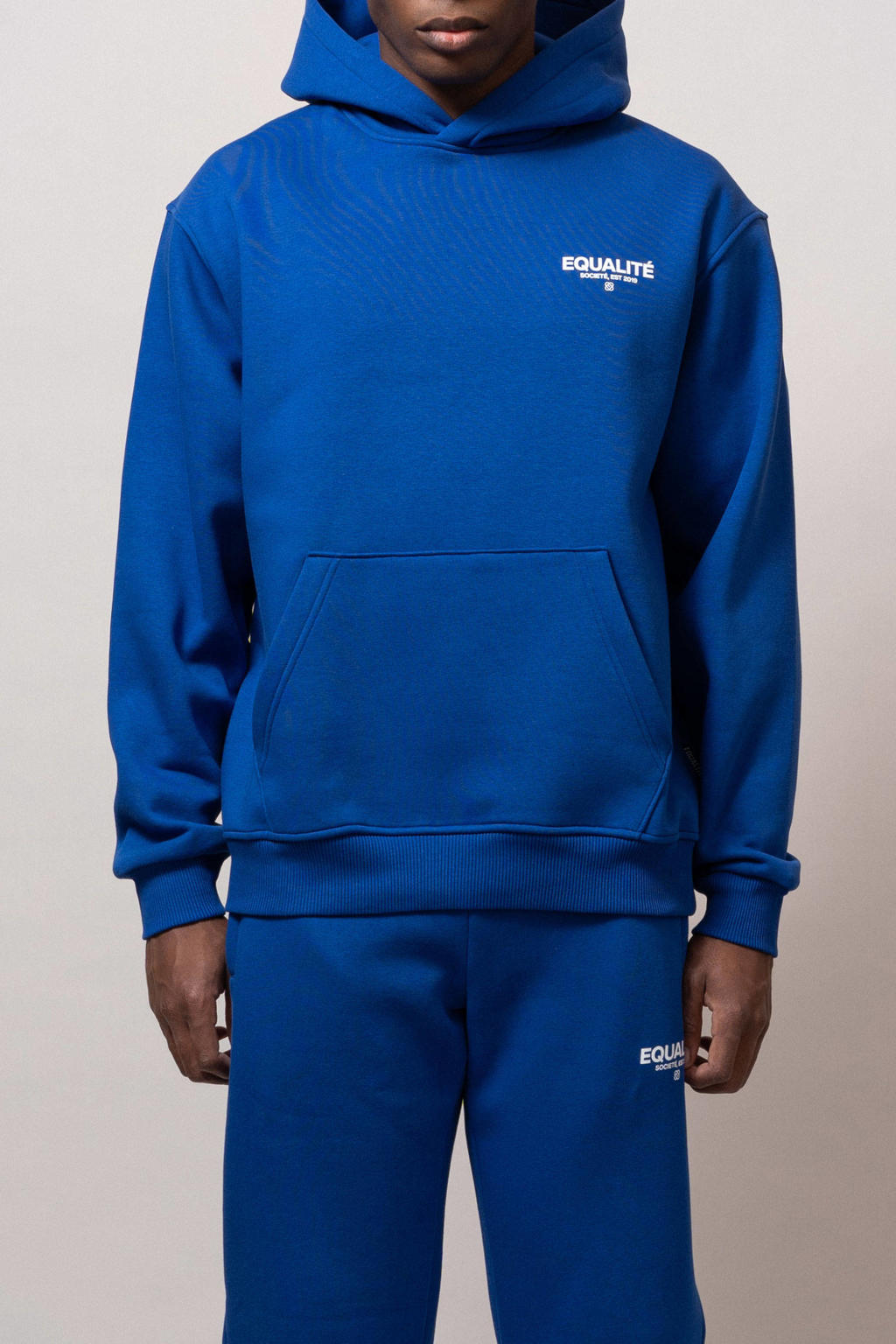 Equalité hoodie blauw
