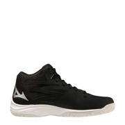 thumbnail: Mizuno Thunder Blade Z  zaalsportschoenen zwart/zilvergrijs