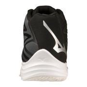 thumbnail: Mizuno Thunder Blade Z  zaalsportschoenen zwart/zilvergrijs
