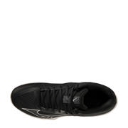 thumbnail: Mizuno Thunder Blade Z  zaalsportschoenen zwart/zilvergrijs