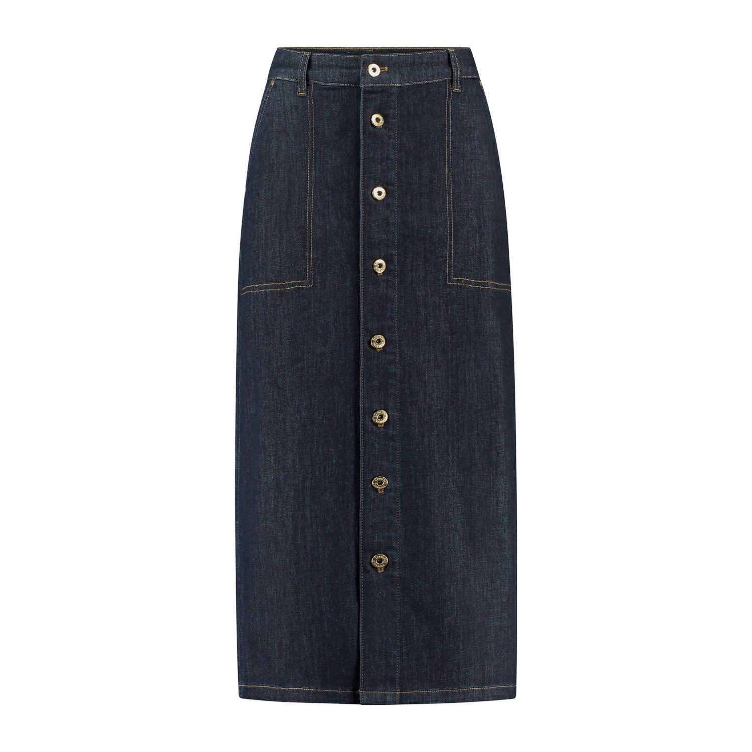 Expresso denim spijkerrok dark blue denim