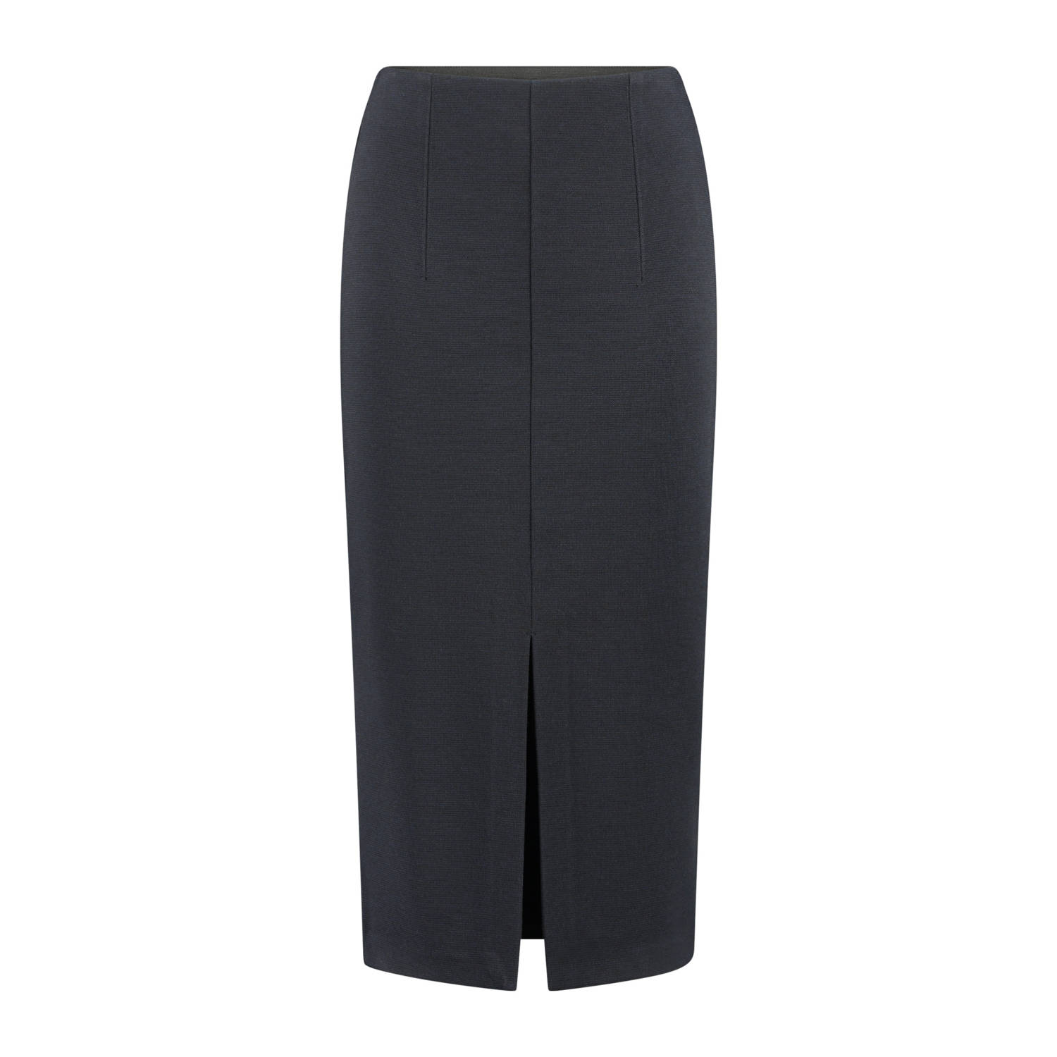 Expresso jersey rok donkerblauw