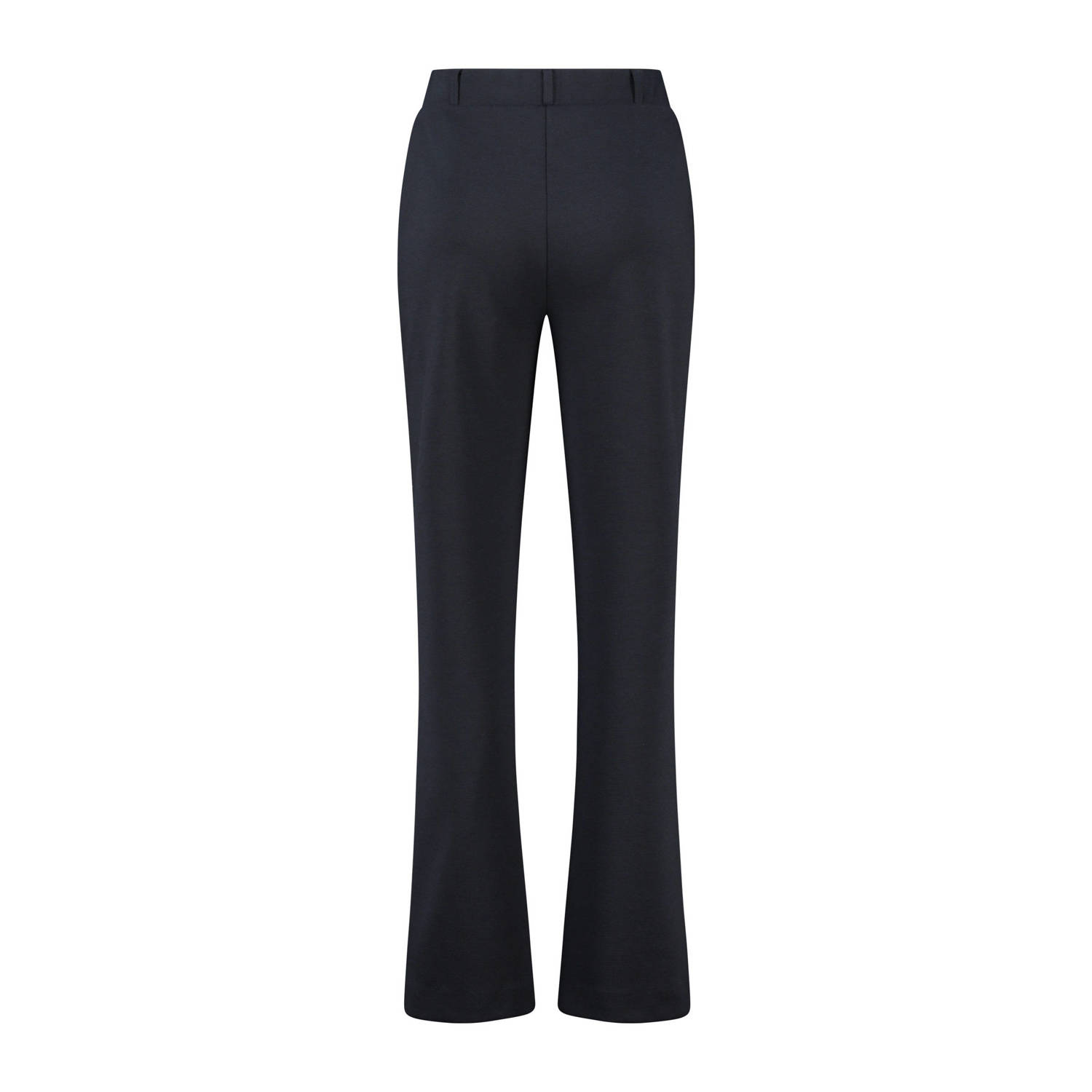 Expresso flared broek donkerblauw