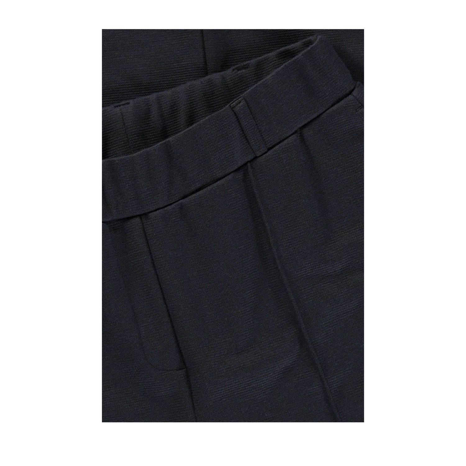 Expresso flared broek donkerblauw