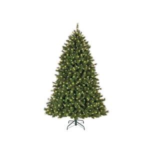 verlichte kerstboom Malmö