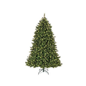 verlichte kerstboom Malmö
