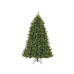verlichte kerstboom Malmö