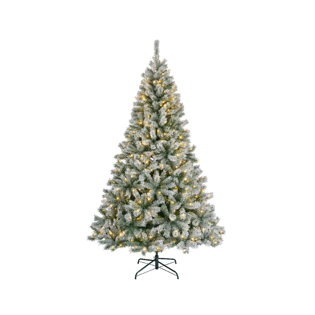 Luca Lighting kunstkerstboom - fiber - gekleurde lampjes - ↕45 cm