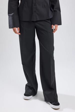 wide leg broek zwart