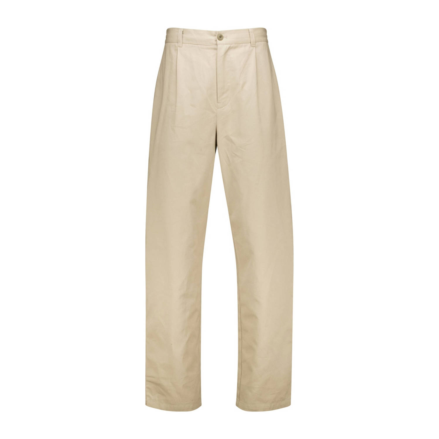 America Today straight fit pantalon ecru