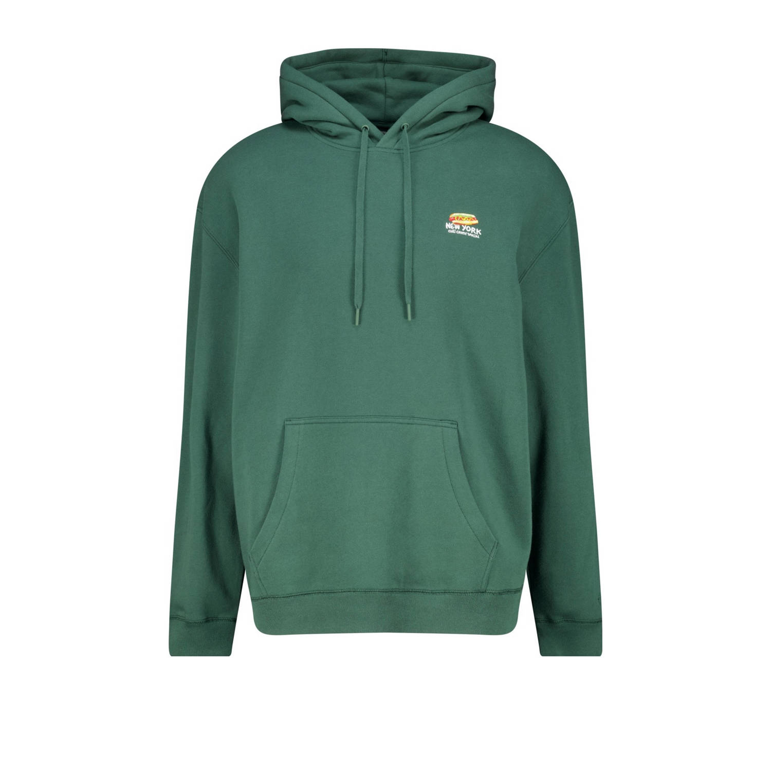 America Today hoodie groen